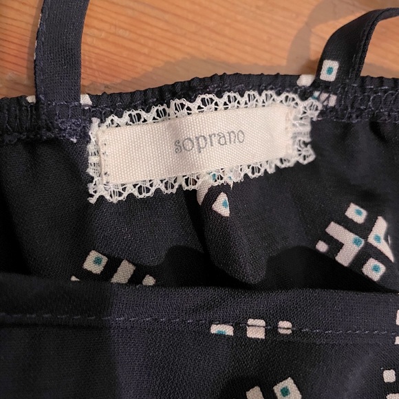 Soprano Print Handkerchief Dress - Picture 6 of 9